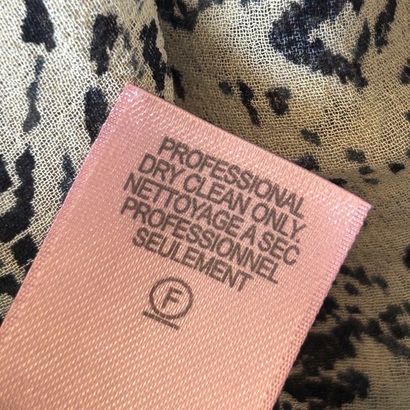 Calypso St Barth 100% Silk Cover Up - Size S - Blues and Gold - Picture 12 of 12